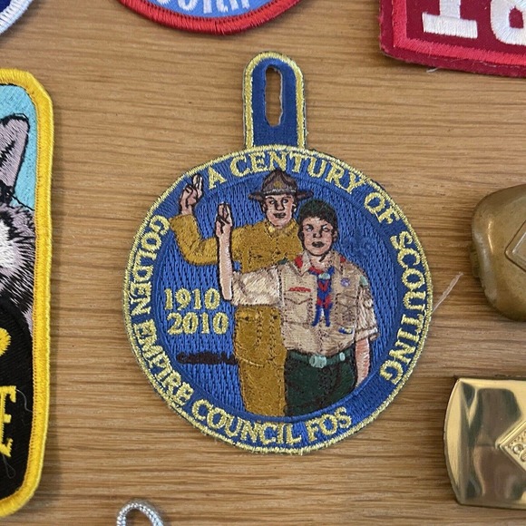 Vintage Boy Scouts of America Patch Pin Button Lot Bay Area Golden CA 2000s New - Picture 8 of 9